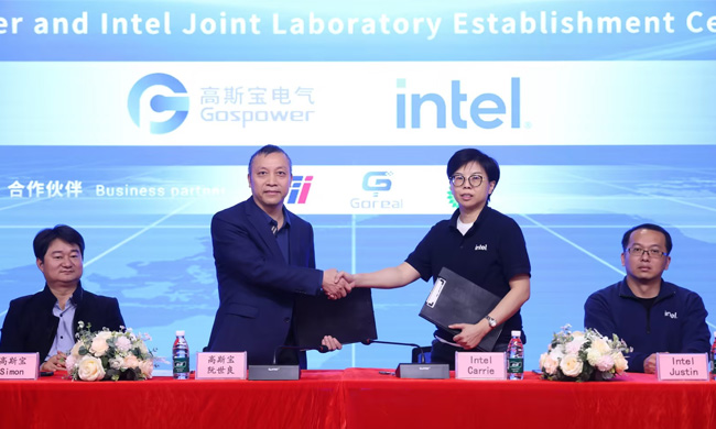 Gospower and Intel Has Established Joint Laboratory to Explore Advanced Cooling Technology