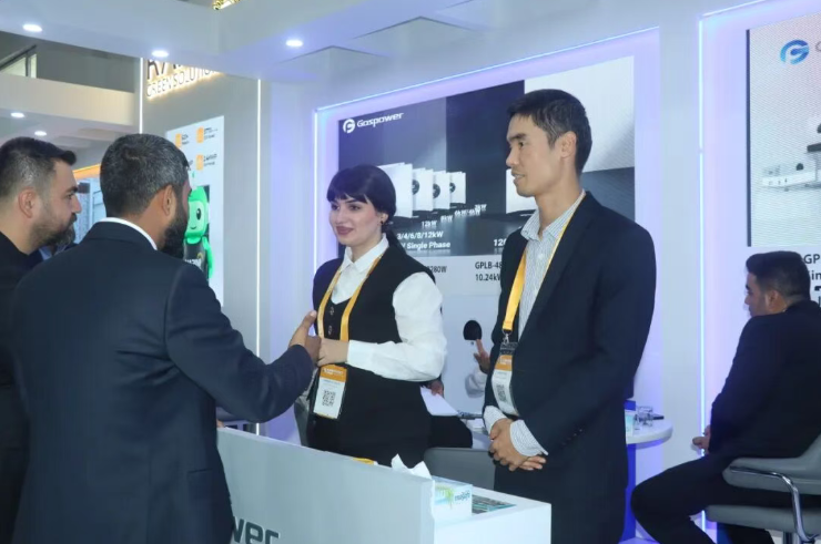 Gospower Showcases at Iraq Power Exhibition: Adapting to Complex Environments, Empowering Middle East Energy Transition!