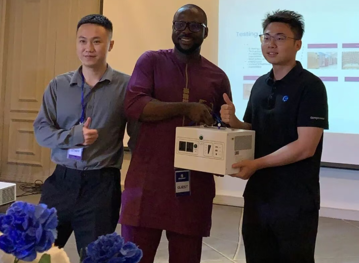 Gospower Nigeria's New Solar Storage Product Launch Event Successfully Held!